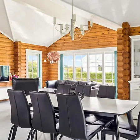 8 Person In Sydals Tatil Evi Skovbyballe