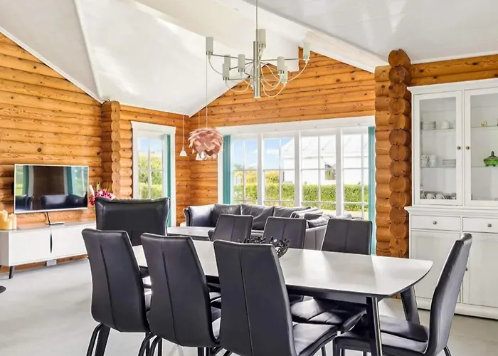 8 Person In Sydals Сasa de vacaciones Skovbyballe